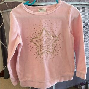 First Impressions Pink Star Sweatshirt